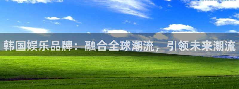 彩神vil：韩国娱乐品牌：融合全球潮流，引领未来潮流