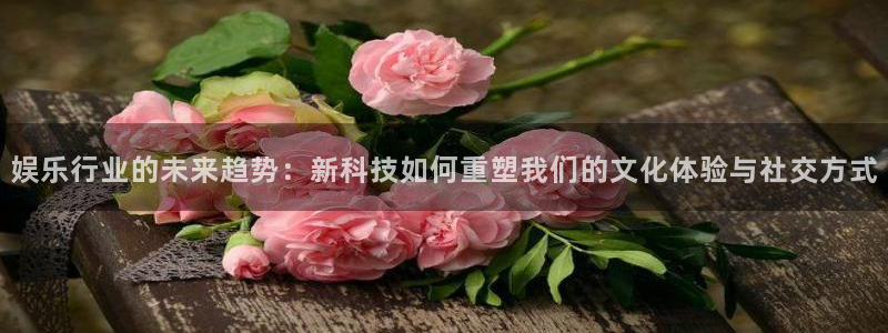 拼搏在线彩神网：娱乐行业的未来趋势：新科技如何重塑我们的文化体验与社交方式